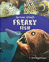 Awesome Animals Pack (4 Titles): Revolting Reptiles; Creepy Crawlers; Amazing Creatures; Freaky Fish 1595666370 Book Cover