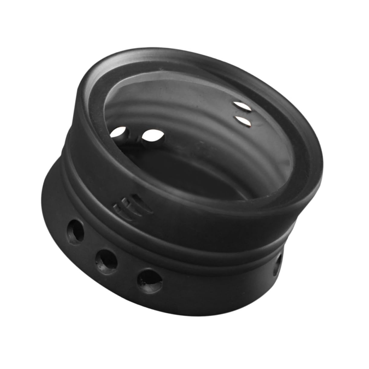 Mobestech 1Pc Ceramic Teapot Warmer Heating Stand for Tea Preservation Compact Design with Hollow Out Structure for Home Office Tea House and Shop Use