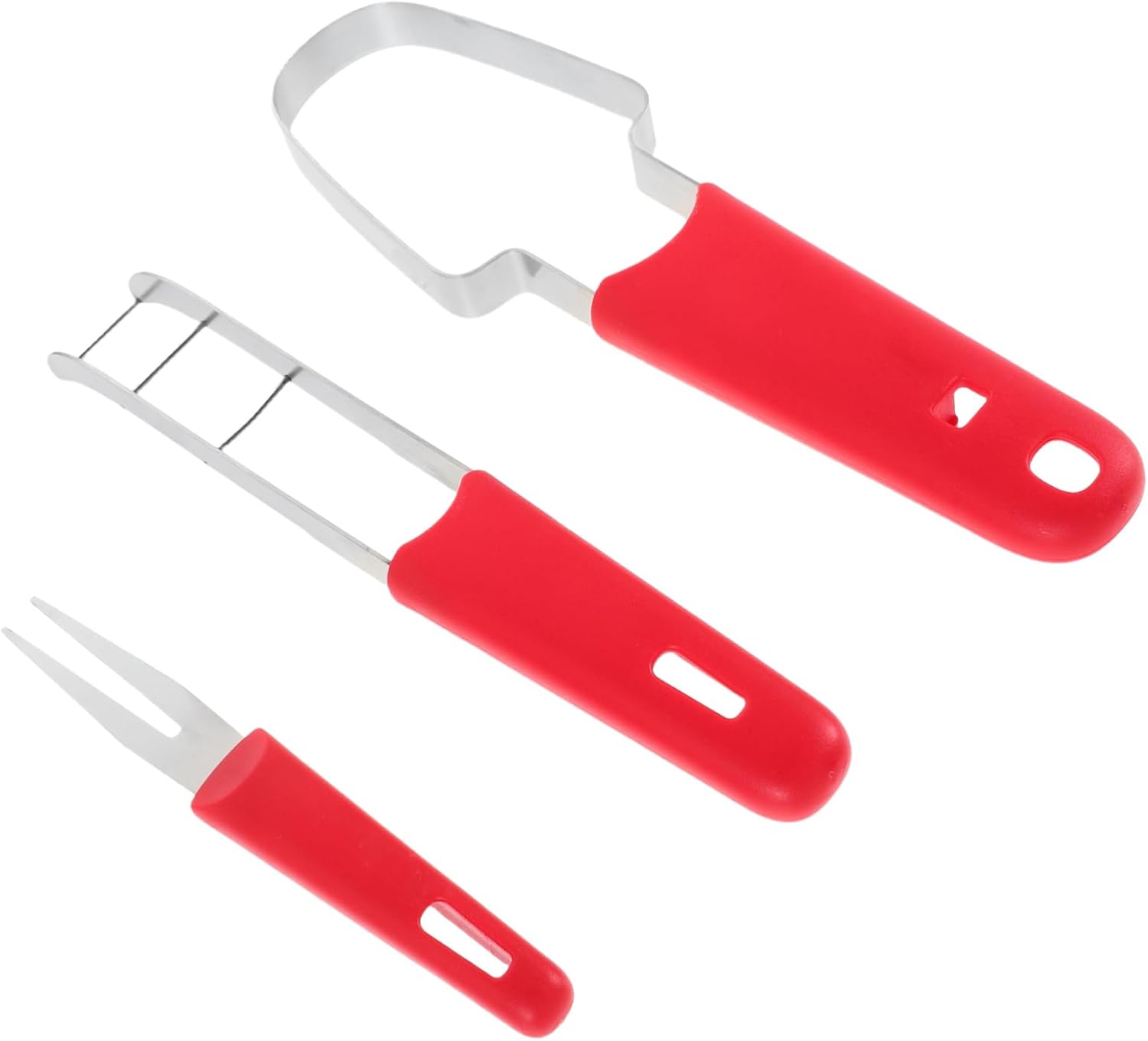 Xmas Watermelon Slicer Stainless Steel Kitchen Gadget