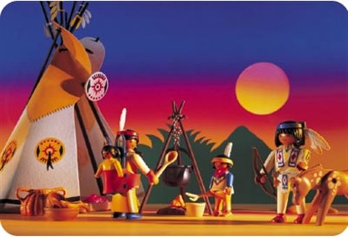 Preisvergleich Produktbild PLAYMOBIL® 3871 - Indianertipi
