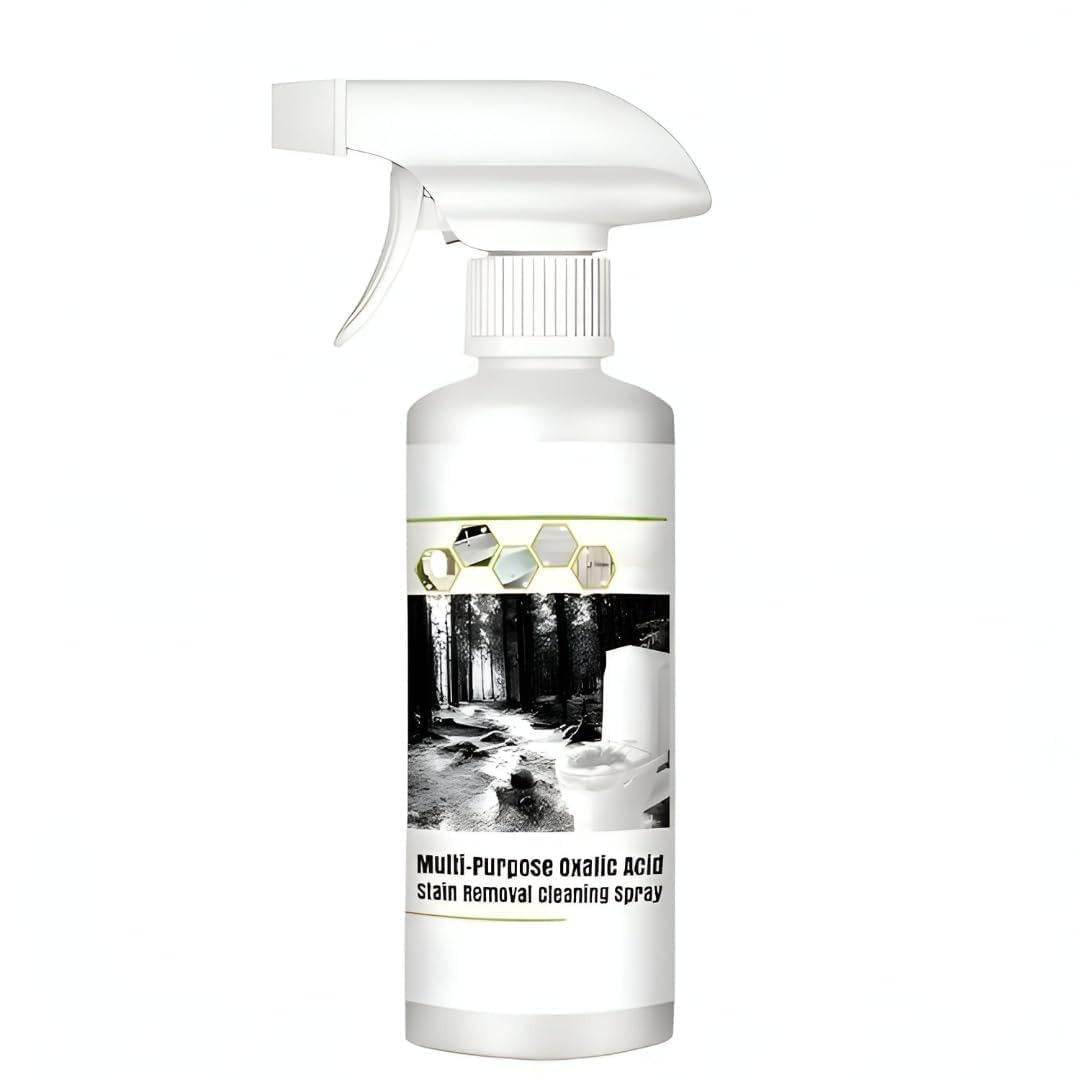 Oxalic Acid Stain Remover Cleaner Spray - Multipurpose Hard Water, Rust and Bathroom Stain Cleaning Solution for Tiles, Sink, Tap, Floor and Kitchen Surface Use (1)-image-39
