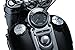 Kuryakyn 7358 Zombie Skull Vented Fuel Tank/Gas Cap with Right-Hand Threads for 1982-2019 Harley-Davidson Motorcycles with Screw Tanks, Chrome