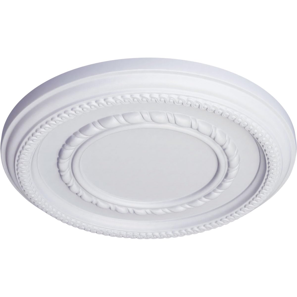 Federal Roped Ceiling Medallion - Ekena Millwork -2 Federal Roped Ceiling Medallion - Ekena Millwork -2