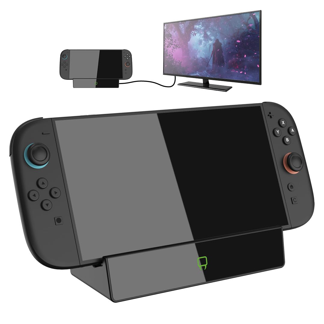 Venom Chłodząca stacja TV do Nintendo Switch 2 z odłączanym wentylatorem i wyjściem HDMI