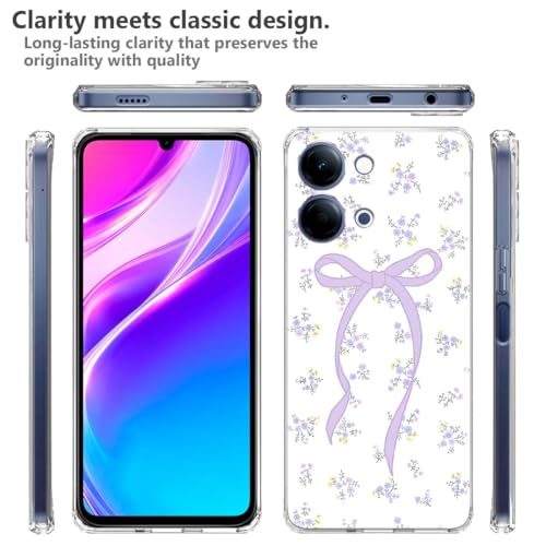 Image of Designer Soft Back Cover Case Compatible for Vivo Y11 5G, Printed,Transparent,Flexible, Silicon for Vivo Y11 5G -D3312