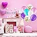 Tatuo 112 Pieces Balloon Garland Kit Balloon Arch Garland for Unicorn Birthday Party Decorations (Pink Purple Green)