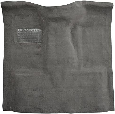 Automotive Carpet Compatible with 1994 to 2001 Dodge Ram Standard Cab Pickup Truck, 2 and 4 Wheel Drive (853-Silver Plush Cut Pile)