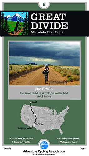 Great Divide Mountain Bike Route #6: Pie Town, New Mexico - Antelope Wells, New Mexico (308 Miles) Great Divide Mountain Bike Route #6: Pie Town, New Mexico - Antelope Wells, New Mexico (308 Miles)