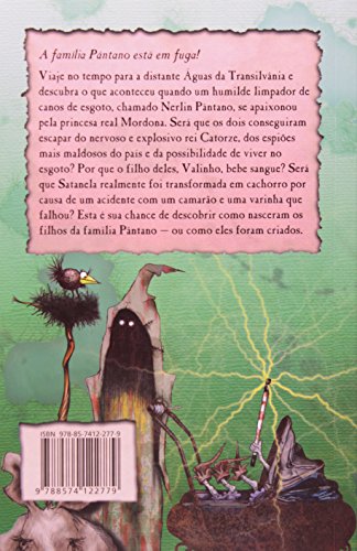 A Família Pântano. Fuga - Volume 3