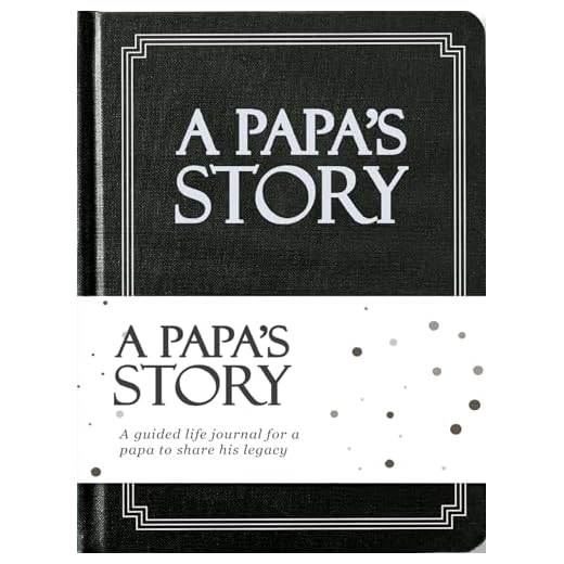 Journal d'histoire de la vie de papa (couverture rigide) : un souvenir significatif pour que papa puisse partager son voyage et ses souvenirs, le livre comprend plus de 250 questions rapides, cadeaux