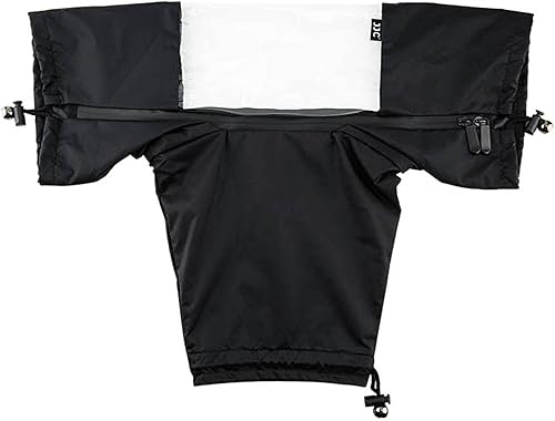 Miniatura 5 de Cubierta impermeable profesional de la lluvia de la cámara para Canon para Nikon para Sony para Fujifilm y más cámaras DSLR sin espejo con lente,