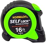 Komelon SL2816 Self Lock Power Tape, 16-Foot