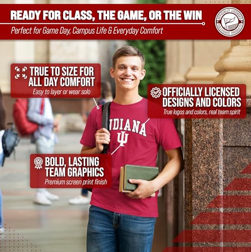 Image of NCAA Gameday Cotton T-Shirt for Men and Women