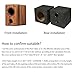 Speaker Cabinet Port Tubes for PA/DJ Speaker Cabinets Subwoofer Bass Reflex Tube Bass Box Vent, 3