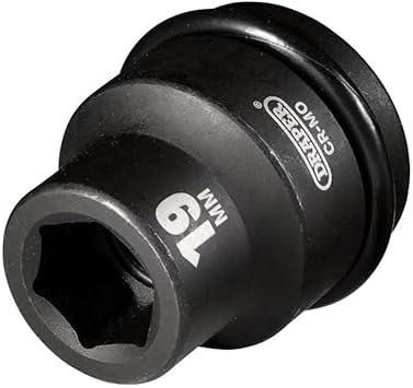 Draper 28660 Expert Hi-Torq 6 Point Impact Socket, 3/4
