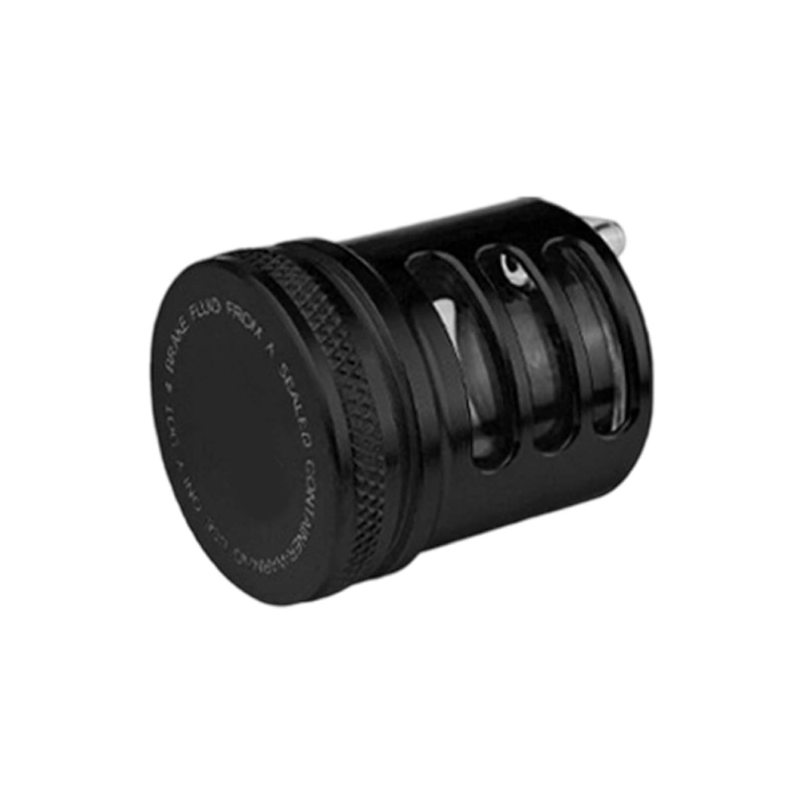 YROHGKPN Motorcycle Aluminum Brake Fluid Reservoir Oil Cup Replacement