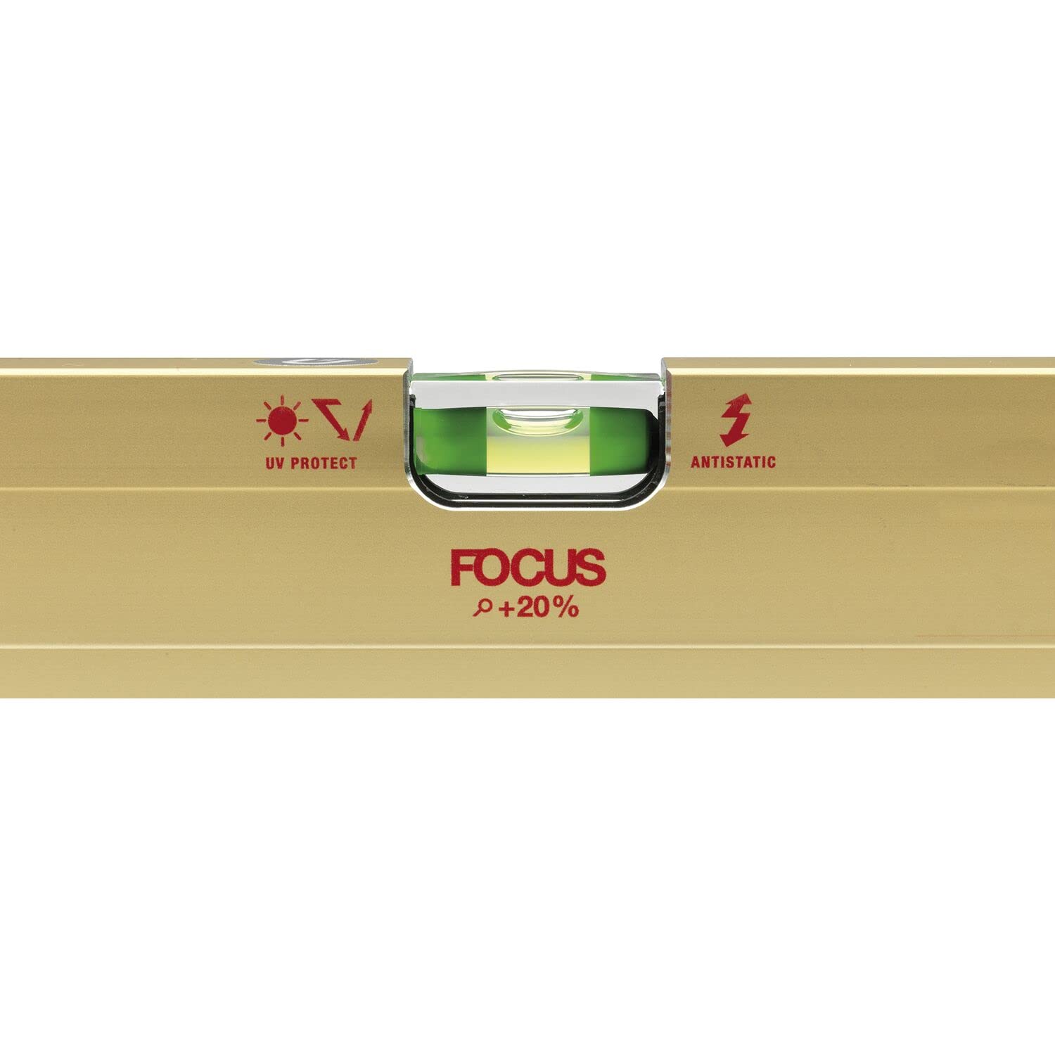 SOLA AZM 100 - Wasserwaage magnetisch 100 cm - starker Halt durch Neodym Magnete - Wasserwaage mit Magnet 100 cm - patentierte SOLA-Focus Libelle