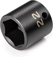 Vista 69 de TEKTON Dado de impacto de 6 puntos de 3/8 pulgadas x 8 mm de profundidad SID13108