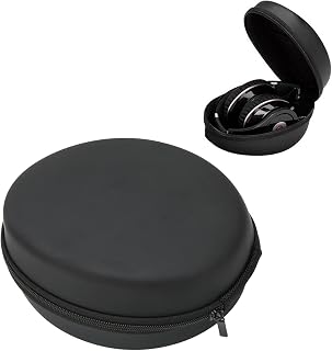Acogedor ヘッドセットケースEVAケースキャリングヘッドホンケース、ほとんどのワイヤレスBluetooth折りたたみ式ヘッドホン用アンチストレスヘッドセットトラベルバッグ