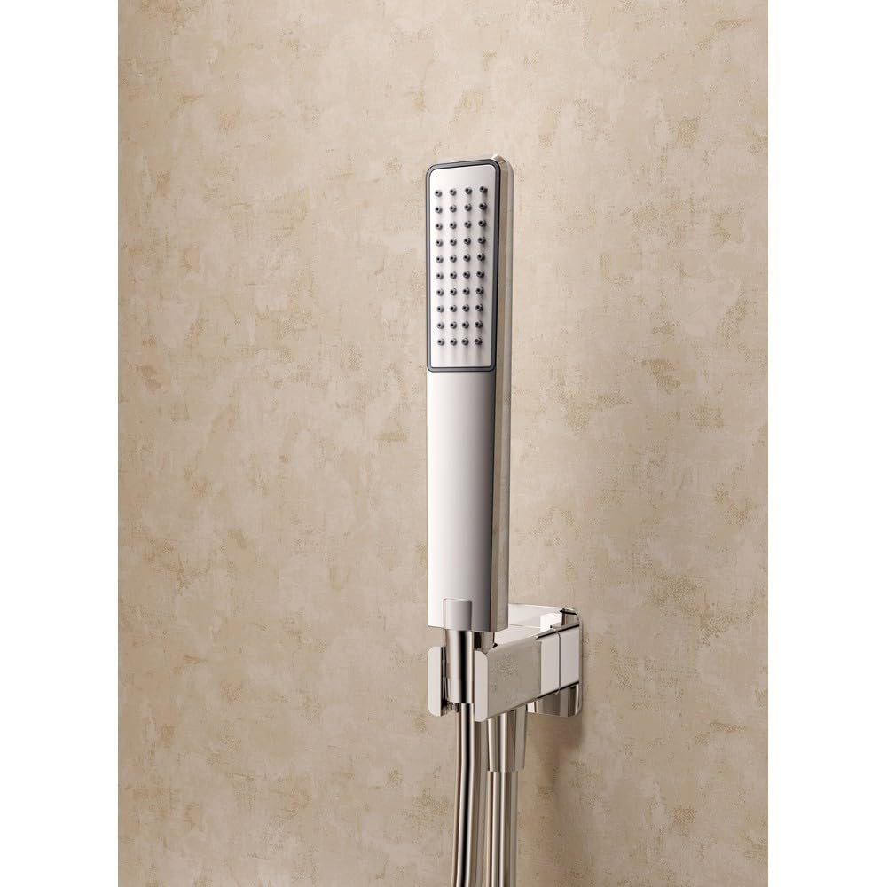 IMEX | Conjunto de Ducha Termostático Empotrado Arezzo Serie Toscana Negro Mate