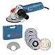 Bosch Professional Winkelschleifer GWX 750-125 mit X-LOCK