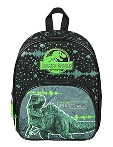 Undercover Jurassic World Kinderrucksack Grün