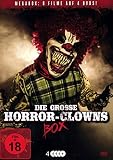 Die große Horror Clowns Box (Halloween Edition) [4 DVDs]