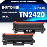 INFITONER – TN2420 TN-2420 Toner Kompatibel für Brother MFC L2710DW TN 2