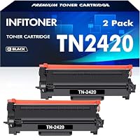 INFITONER – TN2420 TN-2420 Toner Kompatibel für Brother MFC L2710DW TN 2