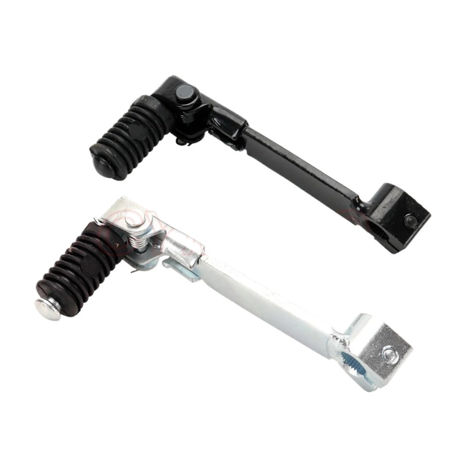 HCBBCEW Motorcycle Folding Gear Shifter Lever Compatible with 50cc 90 110 125cc 140cc 150cc 160cc XR50 CRF50 KLX SSR Pit Dirt Bike(Black)