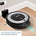 Automatic Programmable Robot Vacuum Cleaner - Robotic Auto Home Cleaning for Clean Carpet Hardwood Floor w/ Self Activation and Charge Dock - Pet Hair & Allergies Friendly - PureClean PUCRC96B.5