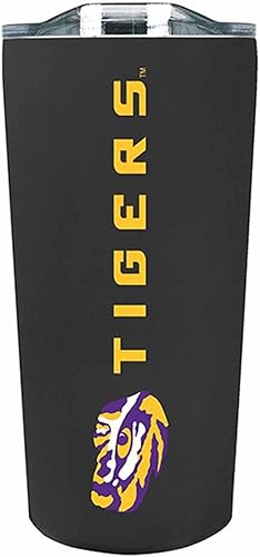 Miniatura 312 de Campus Colors Vaso de acero inoxidable de la NCAA perfecto para el día del partido, 18 onzas, doble pared, mantiene las bebidas perfectamente Azul