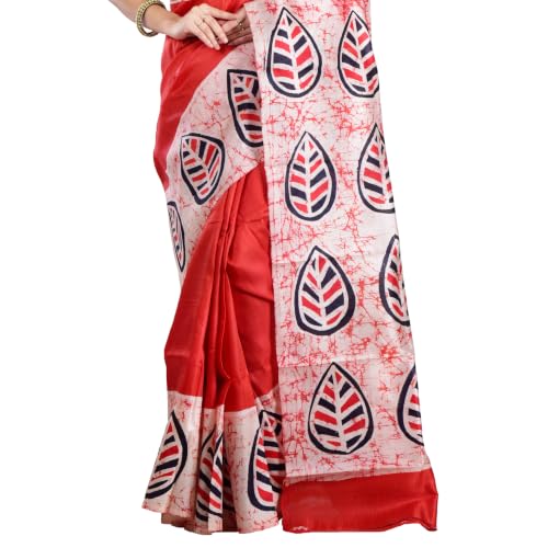 3stones pure silk saree in pure silk – image 6