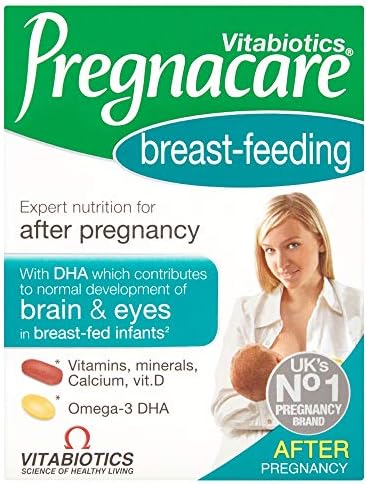 Amazon Com Vitabiotics Pregnacare Breast Feeding 84 Tablets Health Household