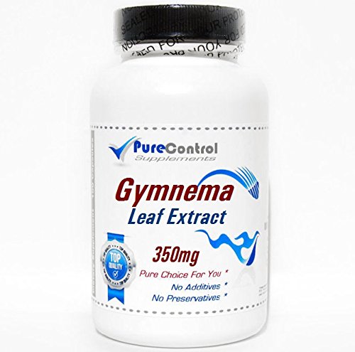 PureControl Supplements Gymnema Leaf Extract 350mg // 100 Capsules // Pure
