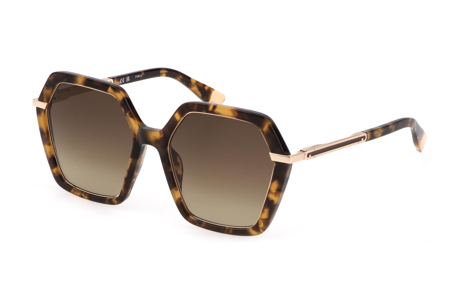 Furla Unisex Sfu691 Sunglasses