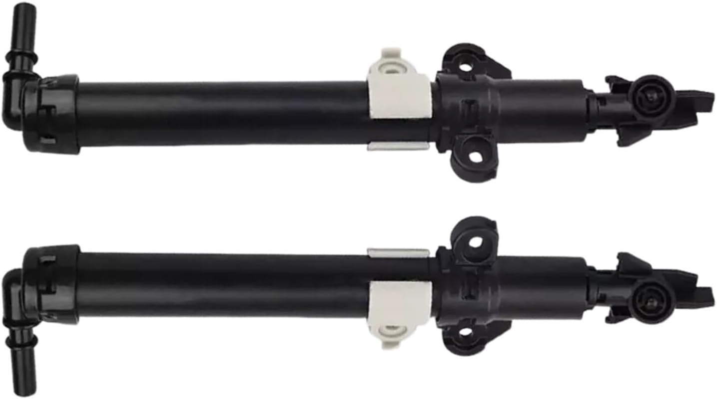 2pc L+R Headlight Washer Spray Nozzle Jet 68349872AB 68349873AB Compatible with Jeep Grand Cherokee 2017-2022 Car Parts Accessories