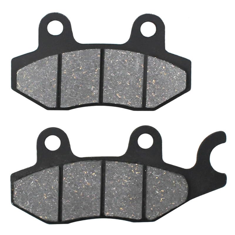 Plaquettes de frein avant Kawasaki KLF 300 Bayou 4X4 1989-2005 KLF400 1993-1999