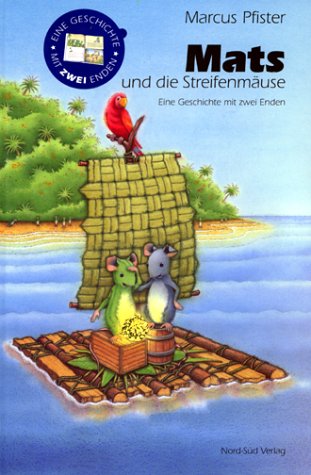 Mats und die Streifenmause, (GE: (German Edition) [German] 3314010060 Book Cover