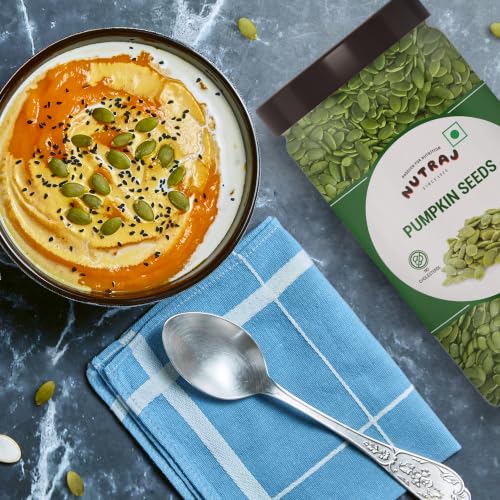 Image of Nutraj Classic Pumpkin Seeds 500 g Jar