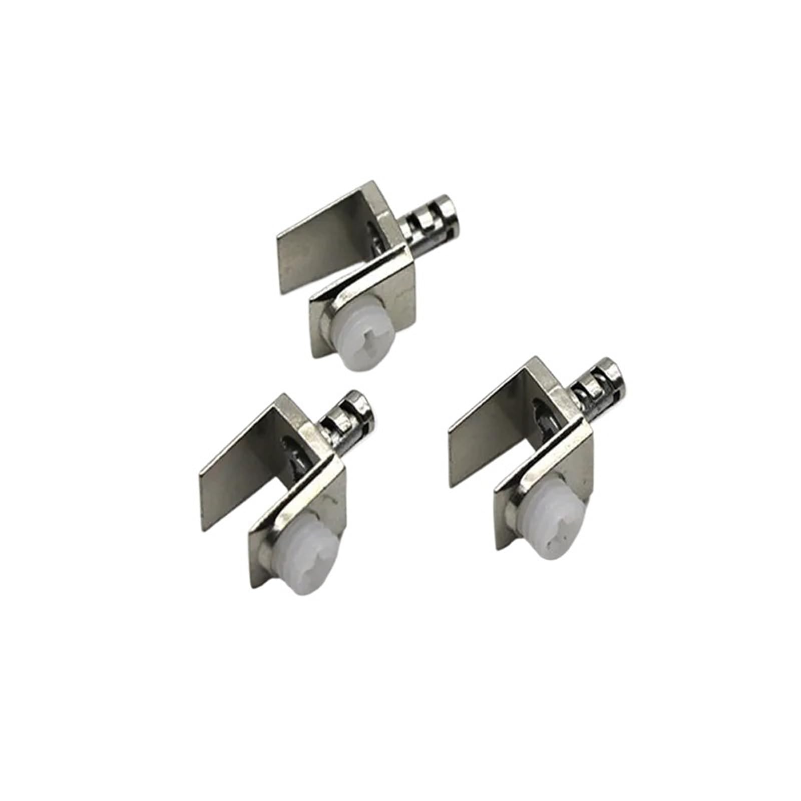10pcs Zinc Alloy Square Glass Bracket Support Hardware Accessories