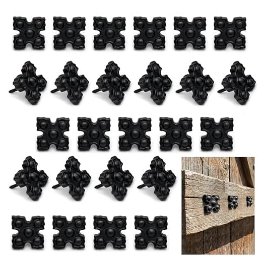 Rustic Iron Clavos Decorative Fasteners