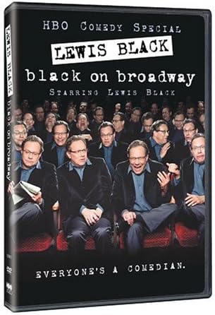 Lewis Black - Black on Broadway