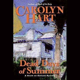 Dead Days of Summer Audiolibro Por Carolyn Hart arte de portada