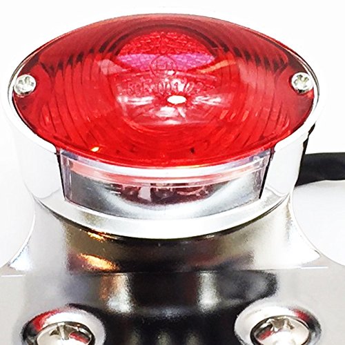 Amazon | バイク テールランプ キャッツアイ LEDテール ナンバーステー