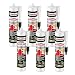 Produktbild Isolbau Bitumen-Dichtkleber - 6 x 310 ml Klebstoff & Dichtmasse für Montage & Reparatur von Bitumen-Schindeln - Schwarz