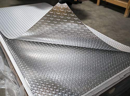 Embossed Aluminum Diamond Plate .025 x 48