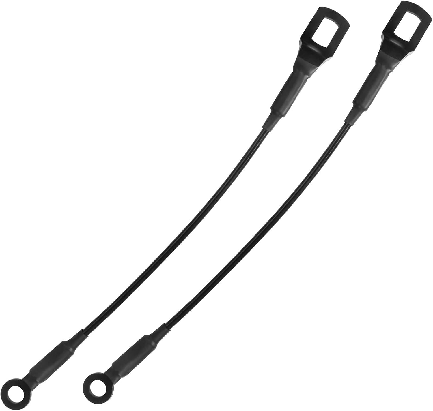 Heran Rear Tailgate Cables,Pair Set of 2 Lift Gate Support