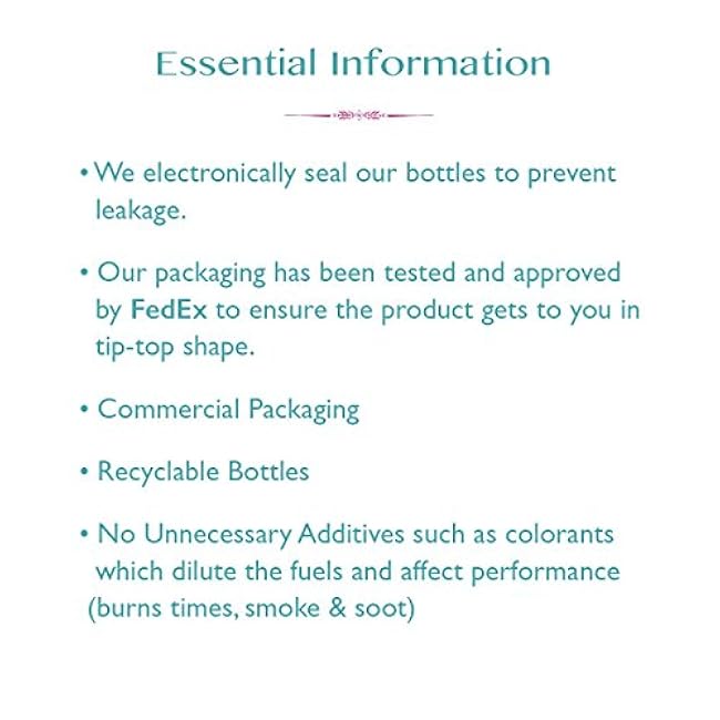 Firefly Biodegradable Citronella Tiki Torch Fuel - Smokeless, Odorless, Long-Lasting, Ideal for Outdoor, 32 oz.