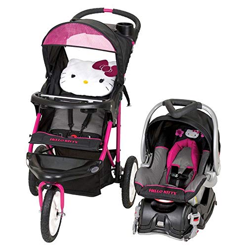 Baby Trend Hayden Jogger Travel System, Hello Kitty Polka Dot Floral
